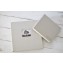 Classic, Archival Photo Album- 12x12 and 9x7 shown in Champagne silk- by Blue Sky Papers