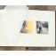 Soft Leather Photo Guest Book from Blue Sky Papers - paper page album