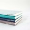 Colorful Leather Brag Book Albums - Limited-Edition colors - by Blue Sky Papers