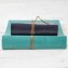 Colorful Leather Brag Book Albums - Spine of 2 sizes - by Blue Sky Papers