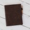 Leather Refillable Composition Notebook - Rustic Leather - from Blue Sky Papers