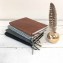 Braided Leather Spine Journal - several colors - by Blue Sky Papers