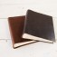 Leather Mini Photo Books - soft leather style - handmade by Blue Sky Papers