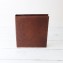 Natural Leather Binder - rustic leather color varies - from Blue Sky Papers