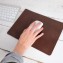 Leather Mouse Pad - Perfect for your desktop - by Blue Sky Papers