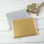 Metallic Leatherette Guest Books - Available in Gold or Silver - from Blue Sky Papers