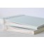 Fresh Ribbon Bound Guest Album- Deckle edge ivory paper pages-  from Blue Sky Papers