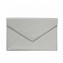 Leather Photo Wallet - Gray Goatskin Leather- from Blue Sky Papers