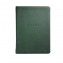 Leather Traveler's Atlas - Green Leather - from Blue Sky Papers