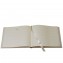 Library Bound Leather Guest Book - Lined Pages - Blue Sky Papers