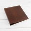 Natural Leather Binder - rustic leather cover - from Blue Sky Papers