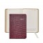 Leather Day Planner 2021 - Ruby Croco Leather - by Blue Sky Papers