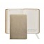 Leather Day Planner 2021 - Metallic Gold Leather - by Blue Sky Papers