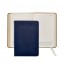 Leather Day Planner 2021 - Navy Traditional Leather - by Blue Sky Papers