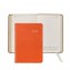 Leather Day Planner 2021 - Orange Goat Leather - by Blue Sky Papers