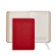 Leather Day Planner 2021 - Red Traditional Leather - by Blue Sky Papers