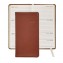 Leather Pocket Planner 2021 - Maple Leather - from Blue Sky Papers