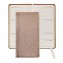 Leather Pocket Planner 2021 - Metallic Rose Gold Leather - from Blue Sky Papers