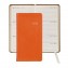 Leather Pocket Planner 2021 - Orange Goat Leather - from Blue Sky Papers