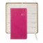 Leather Pocket Planner 2021 - Pink Goat Leather - from Blue Sky Papers