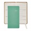 Leather Pocket Planner 2021 - Robin's Egg Goat Leather - from Blue Sky Papers