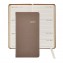 Leather Pocket Planner 2021 - Taupe Goat Leather - from Blue Sky Papers