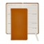 Leather Pocket Planner 2021 - British Tan Traditional Leather - from Blue Sky Papers