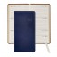 Leather Pocket Planner 2021 - Navy Traditional Leather - from Blue Sky Papers