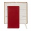 Leather Pocket Planner 2021 - Red Traditional Leather - from Blue Sky Papers