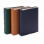 Large Leather Guest Books - Green, British Tan, and Navy leather - from Blue Sky Papers
