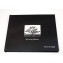 Life Celebration Memorial Book - Black leather with Silver- by Blue Sky Papers