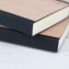 Natural Wood Journal Notebook - black fabric spine - from Blue Sky Papers
