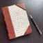 Old Italian Leather Journals - great writers companion -by Blue Sky Papers 