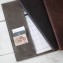 Leather Refillable Composition Notebook - Card holder - from Blue Sky Papers
