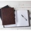 Leather Refillable Composition Notebook - great for staying organized at work and in life - from Blue Sky Papers