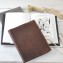 Refillable Sketchbook Leather Cover - perfect gift for the artist - from Blue Sky Papers