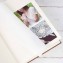 Soft Leather Photo Album from Blue Sky Papers - paper page album