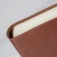 Soft Leather Photo Album from Blue Sky Papers - soft bound, hand-cut