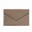 Leather Photo Wallet - Taupe Goatskin Leather - from Blue Sky Papers