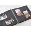 12x12 Post-bound Paper Page Album - inside houses paper pages - by Blue Sky Papers