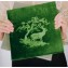 Velvet Photo Album - Emerald velvet with Elk design - from Blue Sky Papers