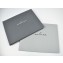 House Guest Book - Slate Gray and Light Gray linen - by Blue Sky Papers