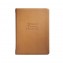  Leather World Travel Journal - British Tan- from Blue Sky Papers