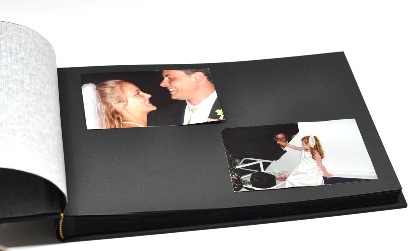 Classic, Archival Photo Album - a personalized photo book - by Blue Sky  Papers