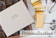 Info on Personalized Guest Books, Albums & Memory Books