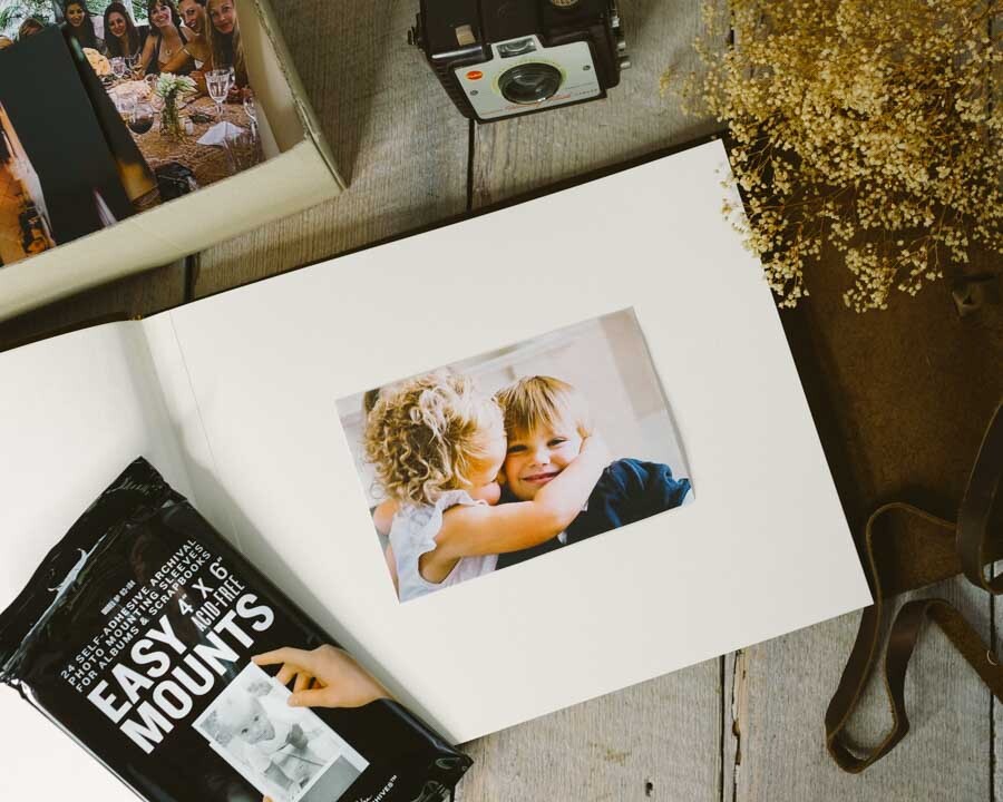 4-ways-to-add-photos-to-album_blue-sky-papers