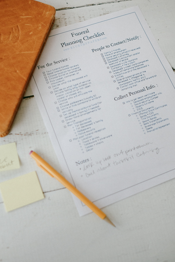 Funeral-Planning-Checklist