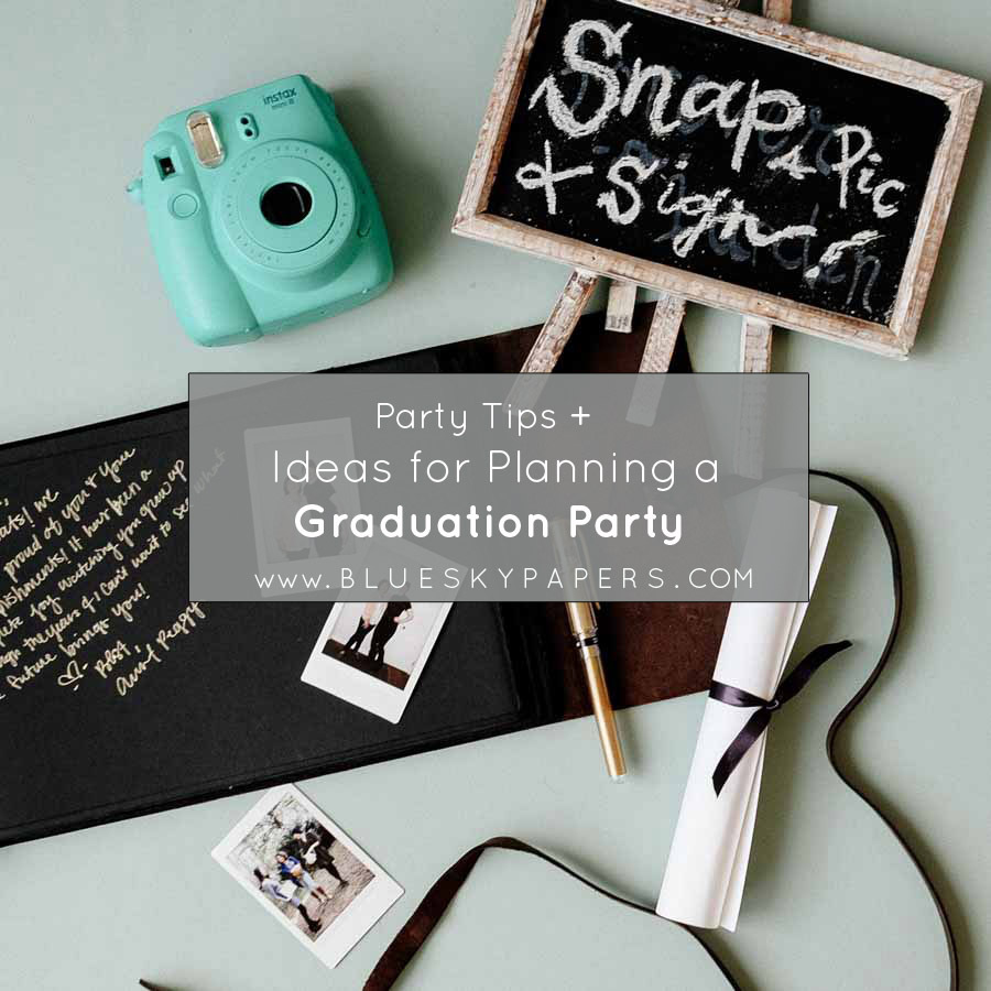 Ideas For Planning A Graduation Party