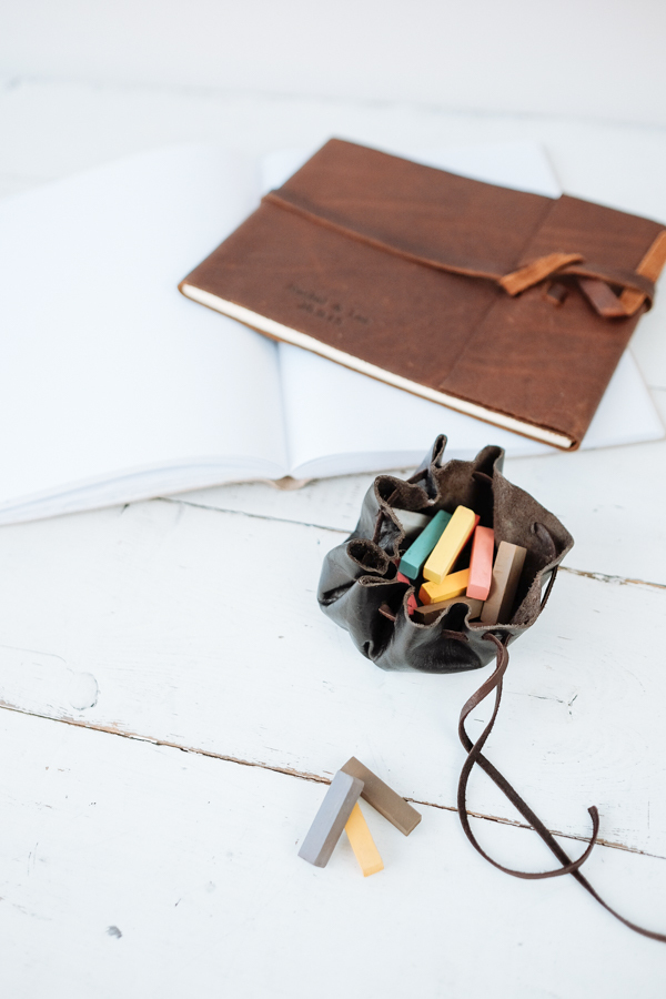 Leather Pouch Patter
