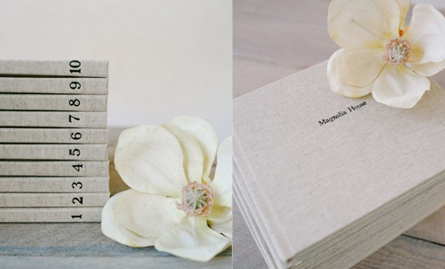 Magnolia House Guest Books